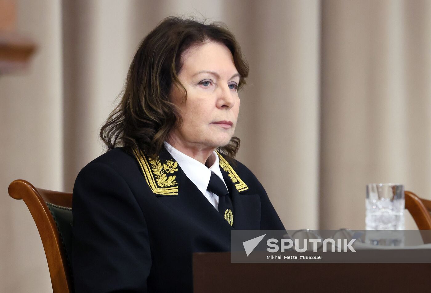 Russia Putin Judges