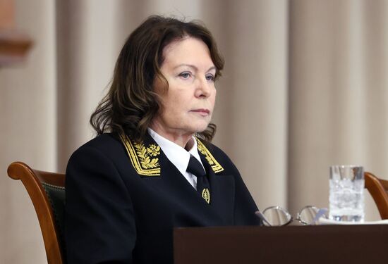 Russia Putin Judges
