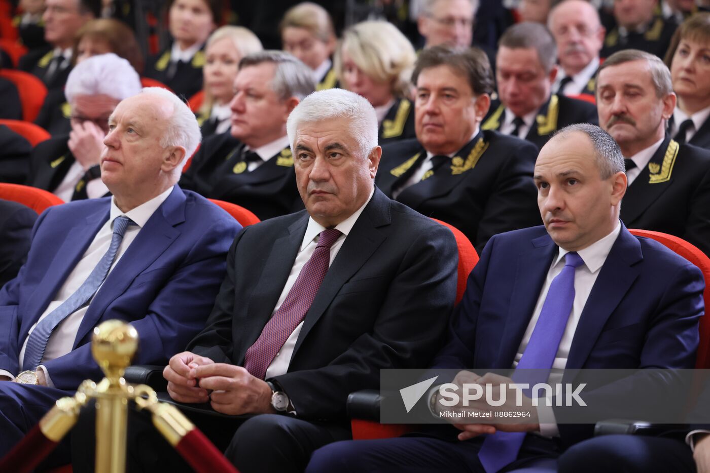 Russia Putin Judges