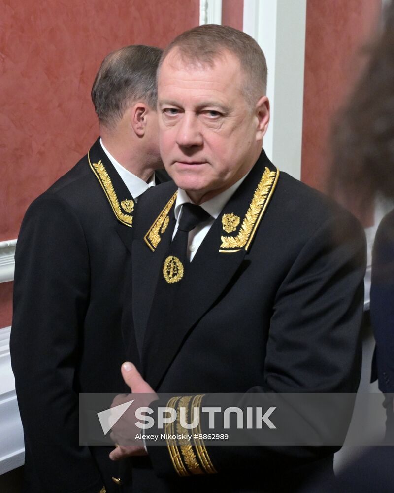 Russia Putin Judges