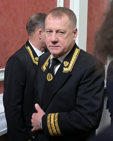 Russia Putin Judges