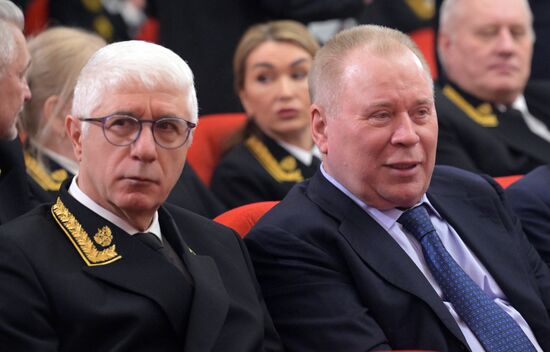 Russia Putin Judges
