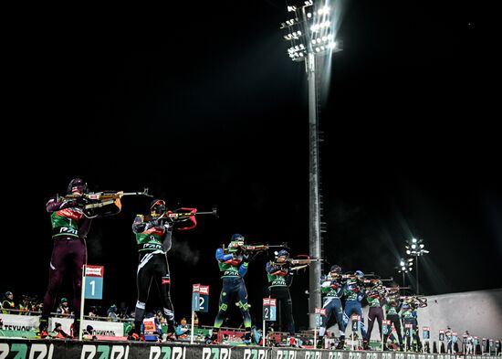 Belarus Biathlon Strongest Cup Single Mixed Relay