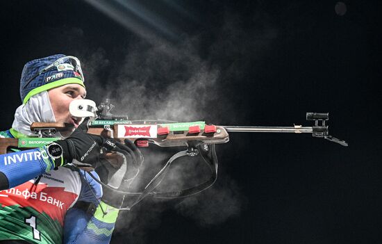 Belarus Biathlon Strongest Cup Single Mixed Relay