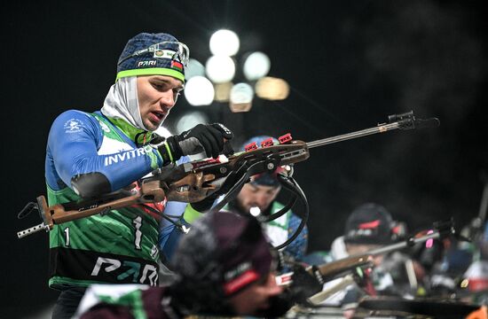 Belarus Biathlon Strongest Cup Single Mixed Relay