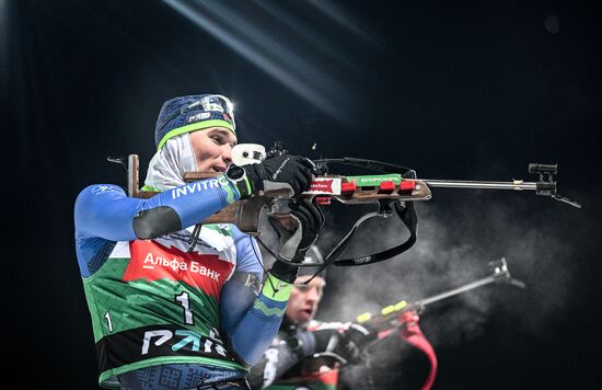 Belarus Biathlon Strongest Cup Single Mixed Relay