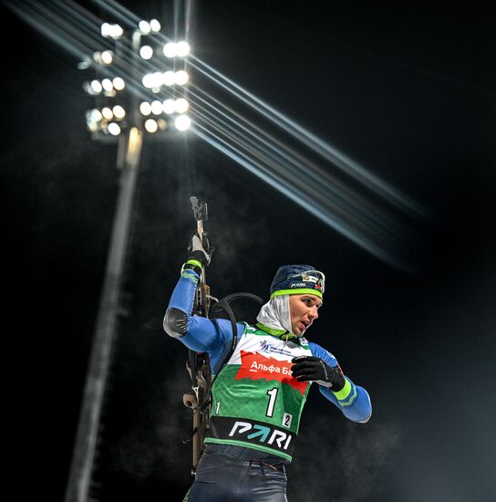 Belarus Biathlon Strongest Cup Single Mixed Relay