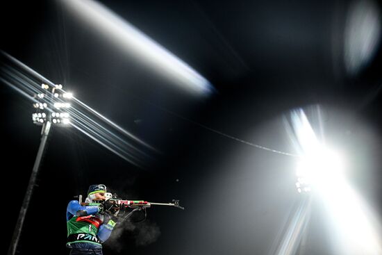 Belarus Biathlon Strongest Cup Single Mixed Relay
