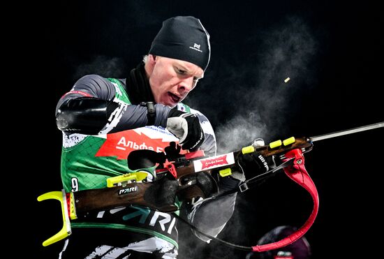 Belarus Biathlon Strongest Cup Single Mixed Relay