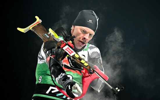 Belarus Biathlon Strongest Cup Single Mixed Relay