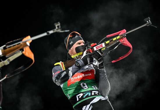 Belarus Biathlon Strongest Cup Single Mixed Relay