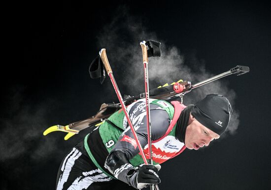 Belarus Biathlon Strongest Cup Single Mixed Relay