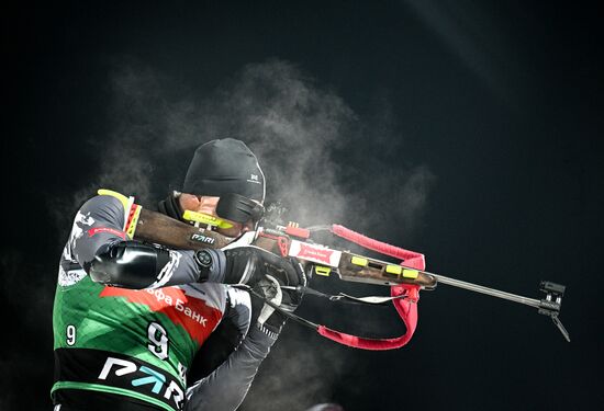 Belarus Biathlon Strongest Cup Single Mixed Relay