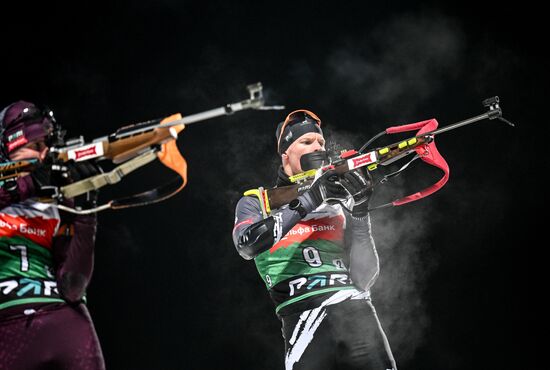 Belarus Biathlon Strongest Cup Single Mixed Relay