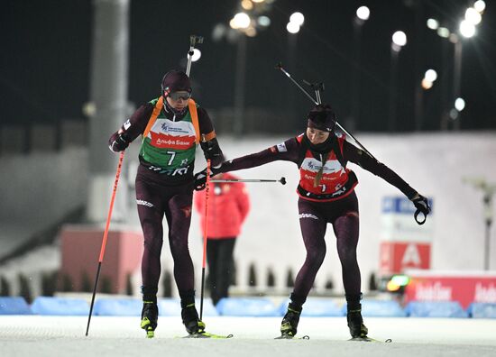 Belarus Biathlon Strongest Cup Single Mixed Relay