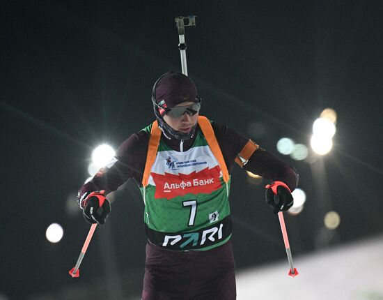 Belarus Biathlon Strongest Cup Single Mixed Relay