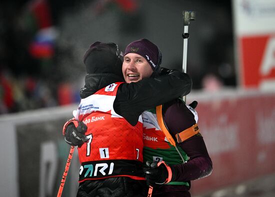 Belarus Biathlon Strongest Cup Single Mixed Relay