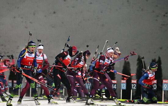 Belarus Biathlon Strongest Cup Single Mixed Relay