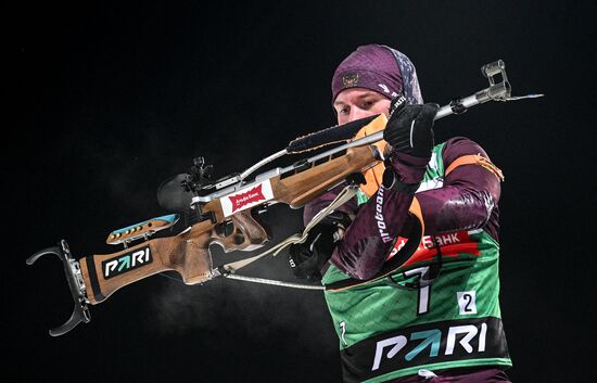Belarus Biathlon Strongest Cup Single Mixed Relay