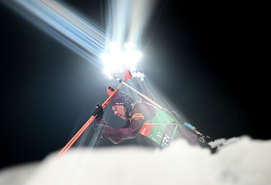 Belarus Biathlon Strongest Cup Single Mixed Relay