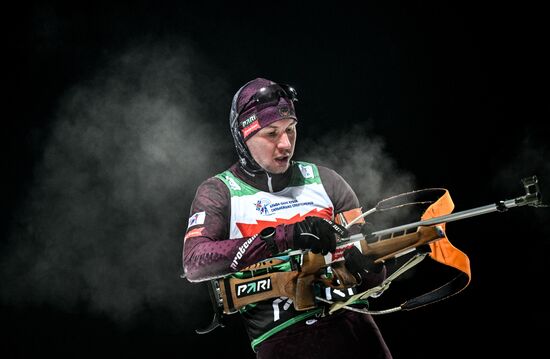 Belarus Biathlon Strongest Cup Single Mixed Relay