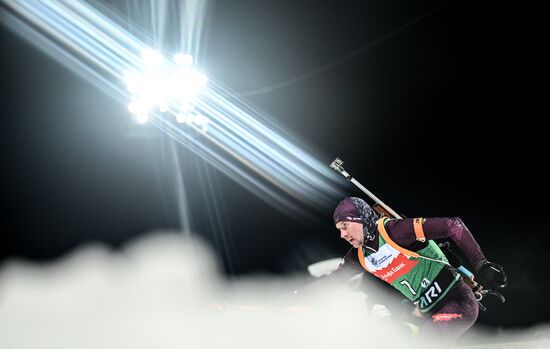 Belarus Biathlon Strongest Cup Single Mixed Relay