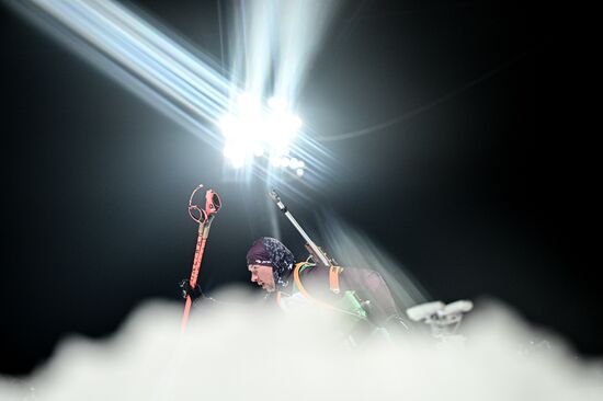 Belarus Biathlon Strongest Cup Single Mixed Relay
