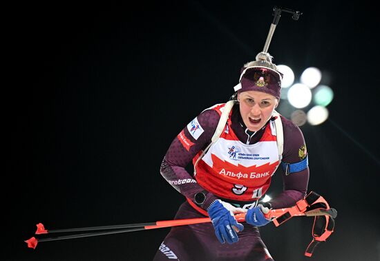 Belarus Biathlon Strongest Cup Single Mixed Relay