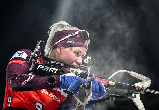 Belarus Biathlon Strongest Cup Single Mixed Relay