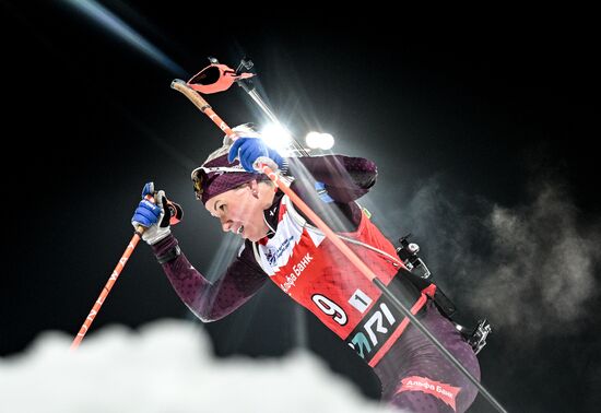 Belarus Biathlon Strongest Cup Single Mixed Relay