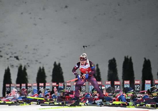 Belarus Biathlon Strongest Cup Single Mixed Relay