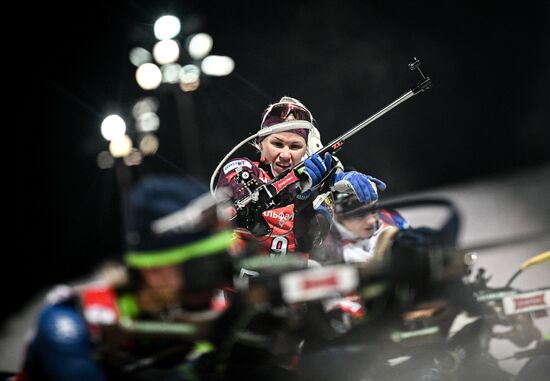 Belarus Biathlon Strongest Cup Single Mixed Relay