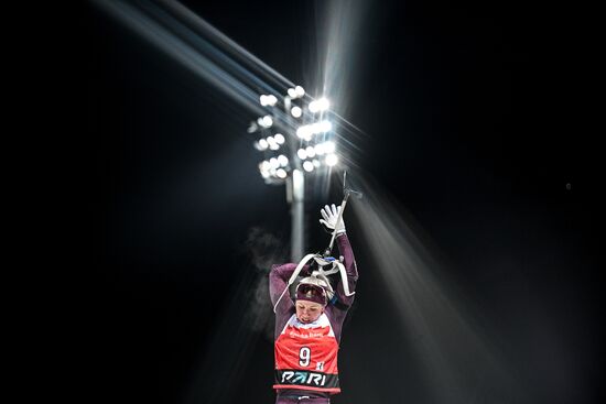 Belarus Biathlon Strongest Cup Single Mixed Relay
