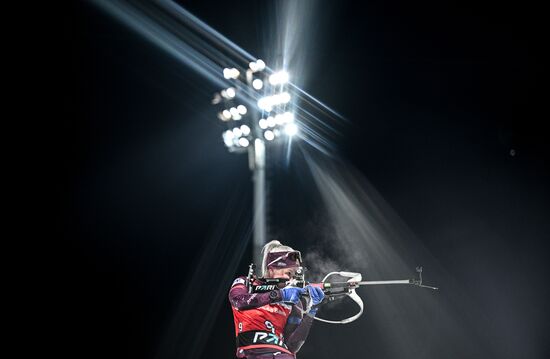 Belarus Biathlon Strongest Cup Single Mixed Relay