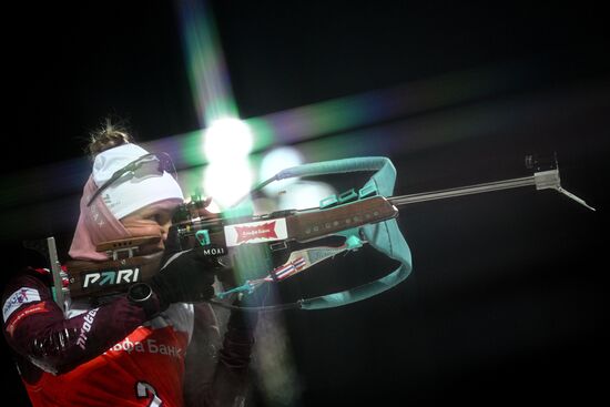 Belarus Biathlon Strongest Cup Single Mixed Relay