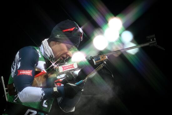 Belarus Biathlon Strongest Cup Single Mixed Relay