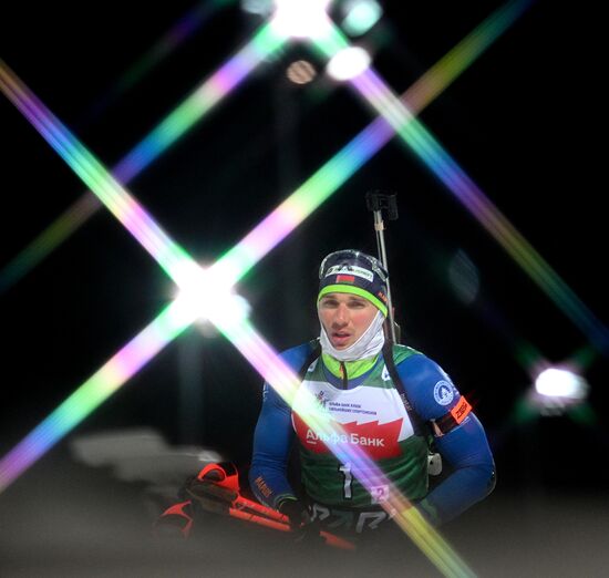 Belarus Biathlon Strongest Cup Single Mixed Relay