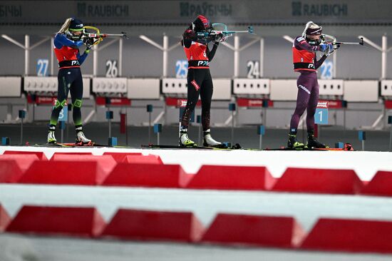 Belarus Biathlon Strongest Cup Single Mixed Relay