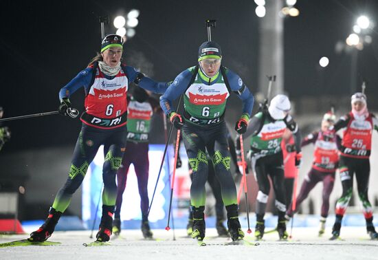 Belarus Biathlon Strongest Cup Single Mixed Relay