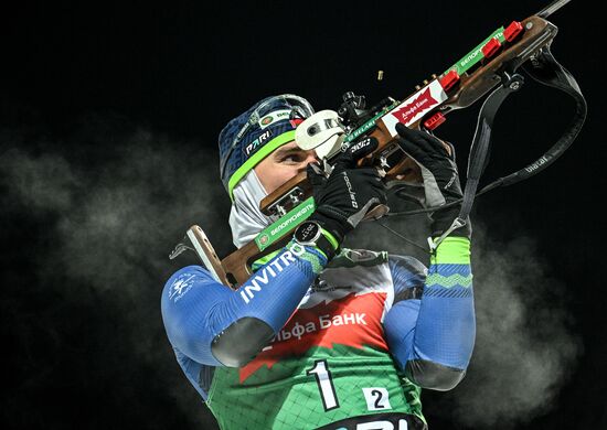 Belarus Biathlon Strongest Cup Single Mixed Relay