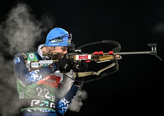Belarus Biathlon Strongest Cup Single Mixed Relay