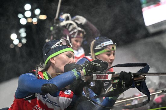 Belarus Biathlon Strongest Cup Single Mixed Relay