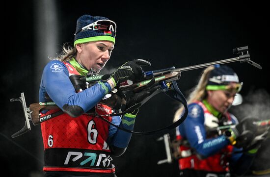Belarus Biathlon Strongest Cup Single Mixed Relay