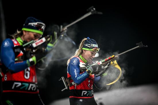 Belarus Biathlon Strongest Cup Single Mixed Relay