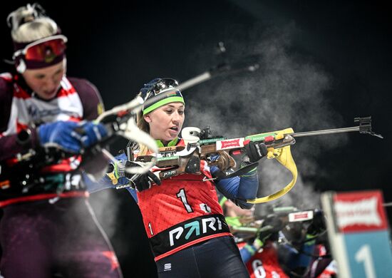 Belarus Biathlon Strongest Cup Single Mixed Relay