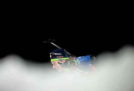 Belarus Biathlon Strongest Cup Single Mixed Relay