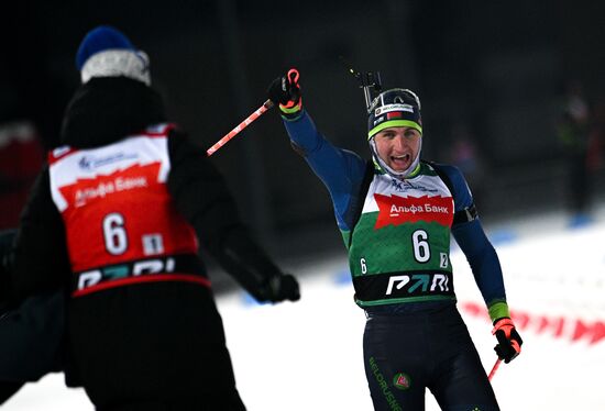 Belarus Biathlon Strongest Cup Single Mixed Relay