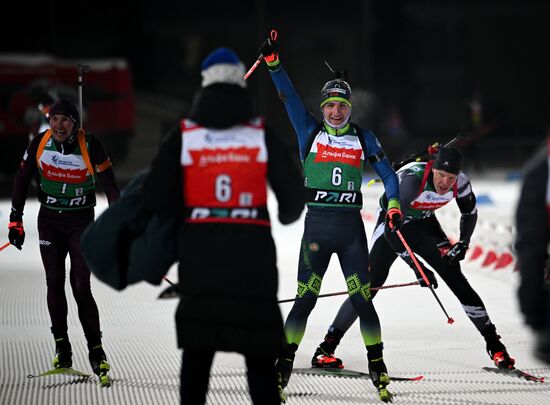 Belarus Biathlon Strongest Cup Single Mixed Relay
