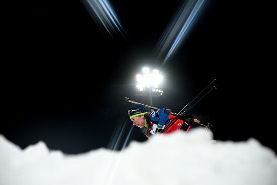 Belarus Biathlon Strongest Cup Single Mixed Relay