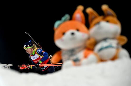 Belarus Biathlon Strongest Cup Single Mixed Relay